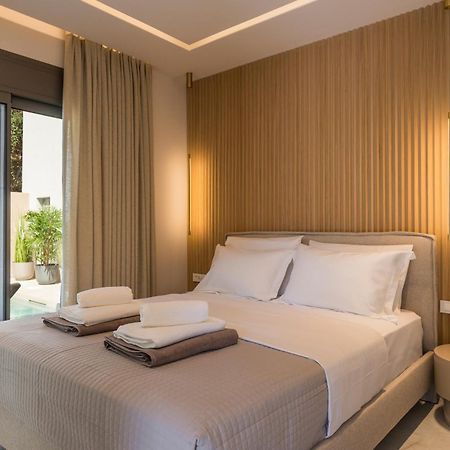 Orama Luxury Apartments Nea Kydonia Zewnętrze zdjęcie