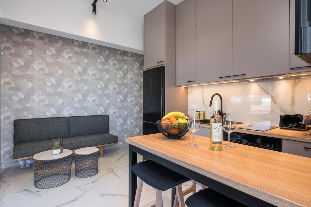 Orama Luxury Apartments Nea Kydonia Zewnętrze zdjęcie