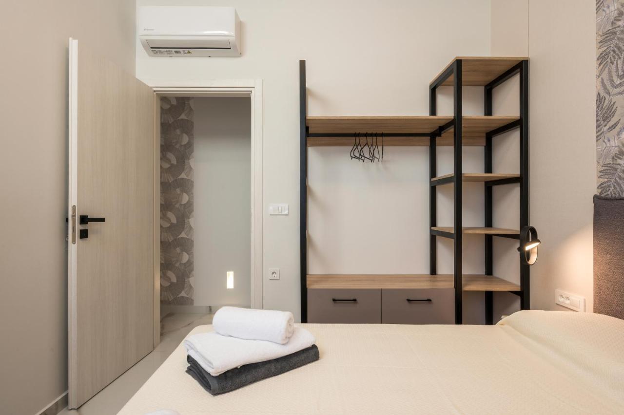 Orama Luxury Apartments Nea Kydonia Zewnętrze zdjęcie