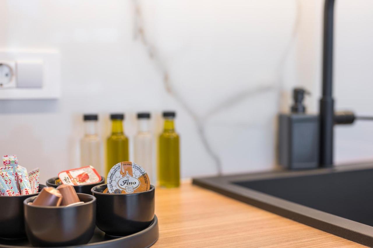 Orama Luxury Apartments Nea Kydonia Zewnętrze zdjęcie