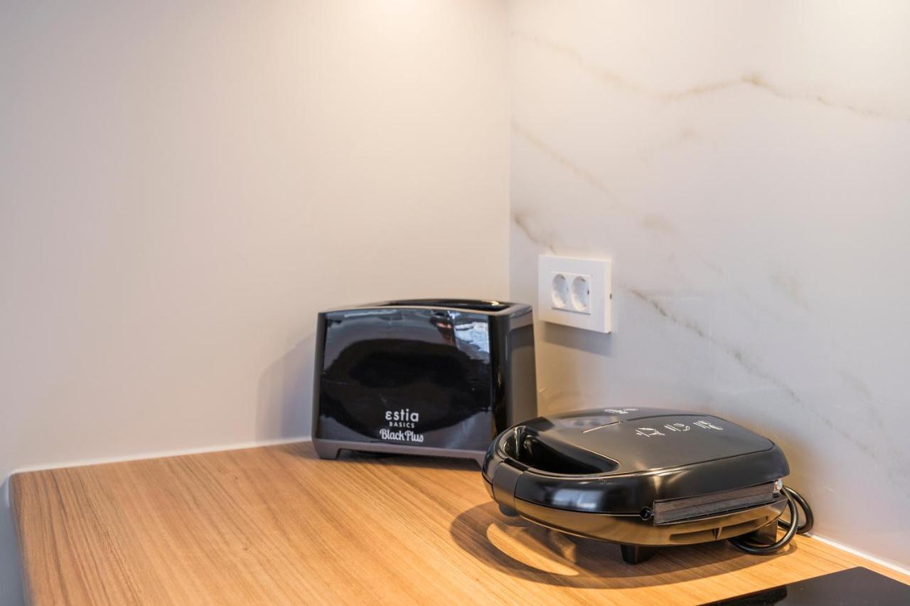 Orama Luxury Apartments Nea Kydonia Zewnętrze zdjęcie