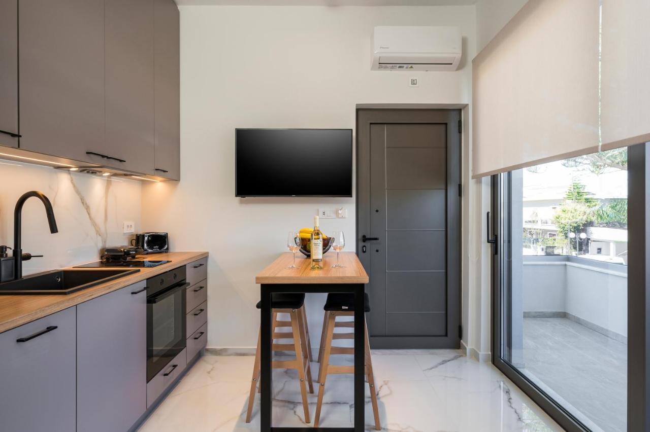 Orama Luxury Apartments Nea Kydonia Zewnętrze zdjęcie