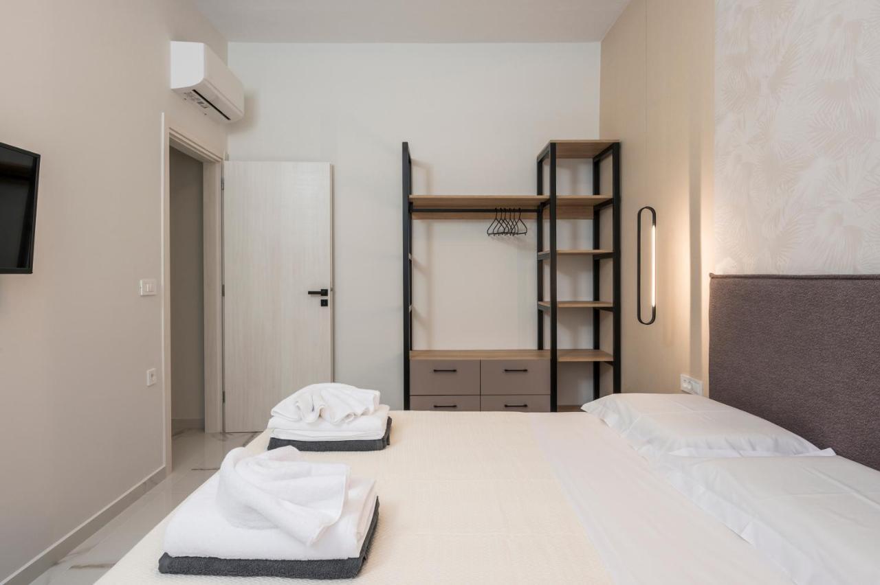Orama Luxury Apartments Nea Kydonia Zewnętrze zdjęcie