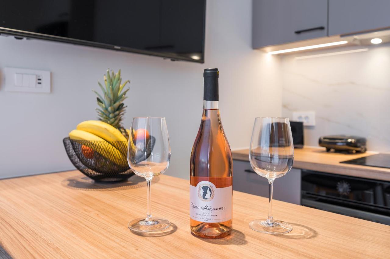 Orama Luxury Apartments Nea Kydonia Zewnętrze zdjęcie