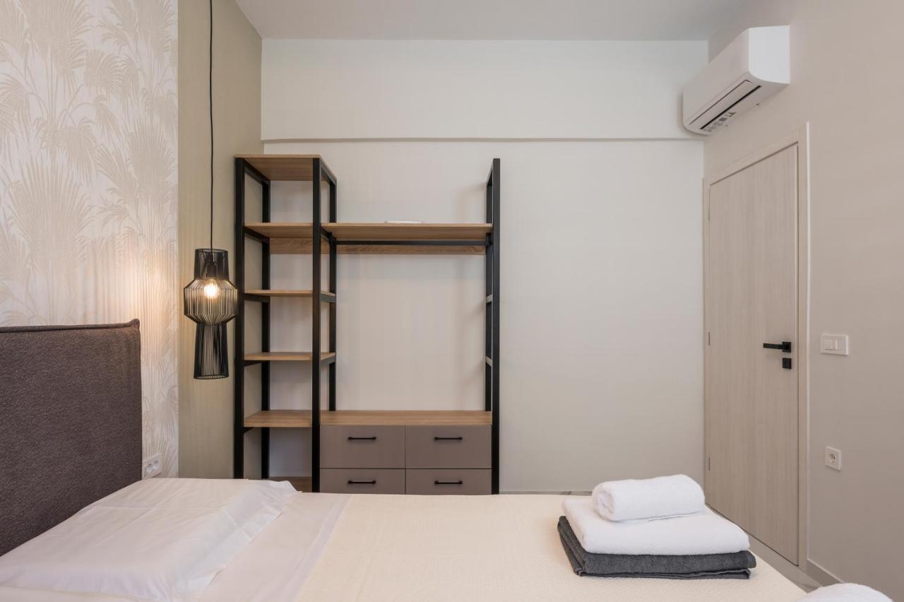 Orama Luxury Apartments Nea Kydonia Zewnętrze zdjęcie