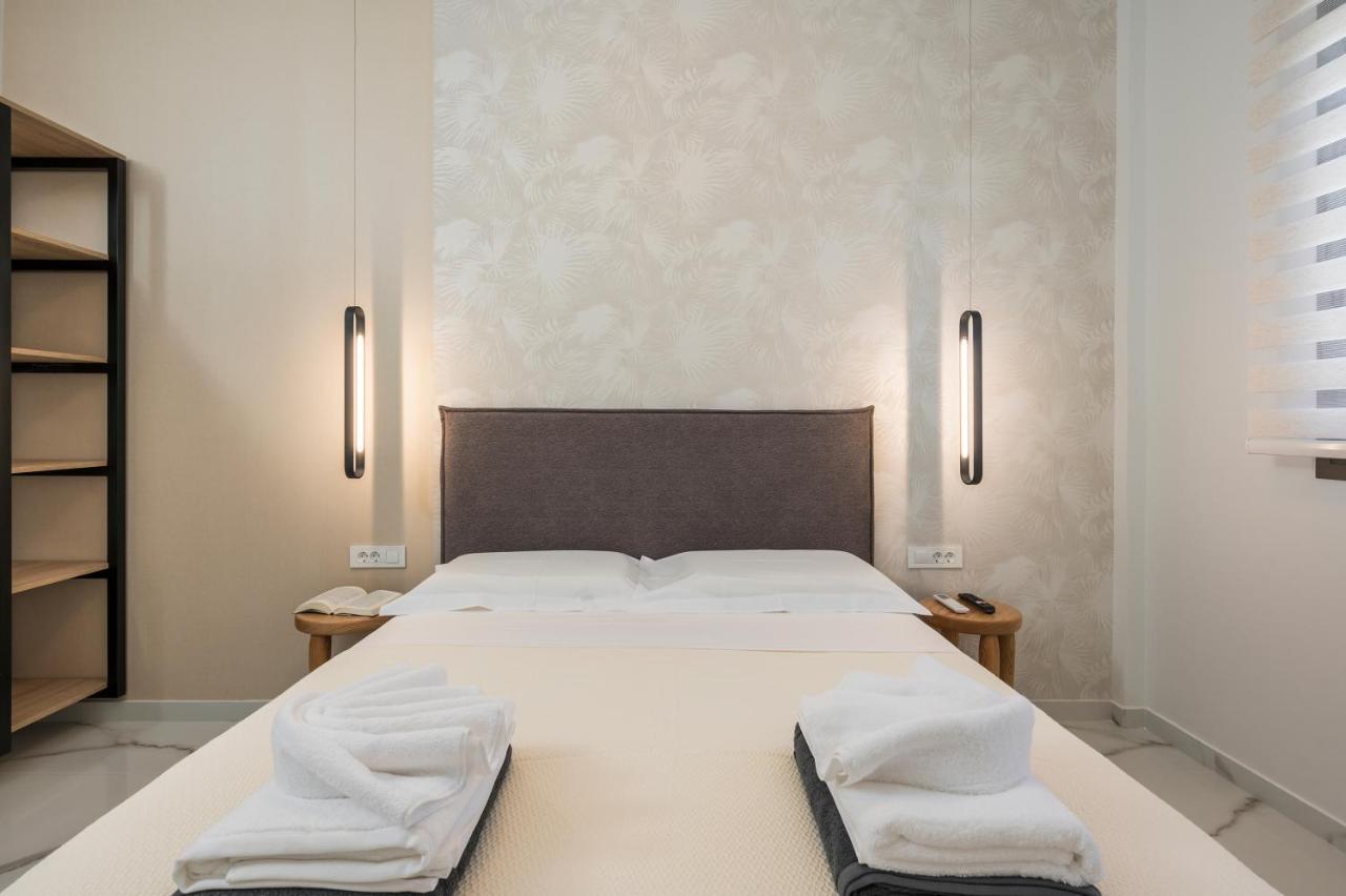 Orama Luxury Apartments Nea Kydonia Zewnętrze zdjęcie