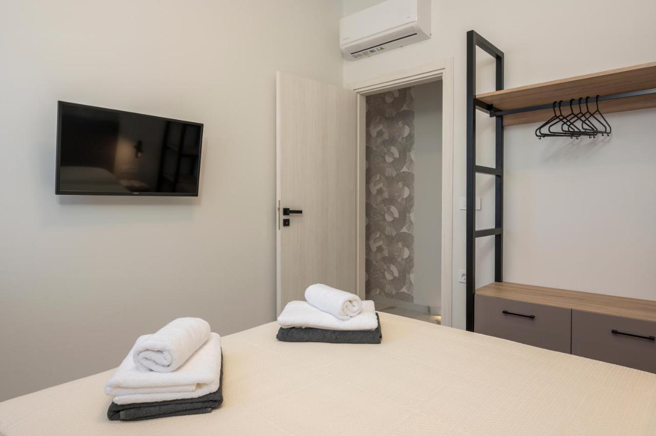 Orama Luxury Apartments Nea Kydonia Zewnętrze zdjęcie