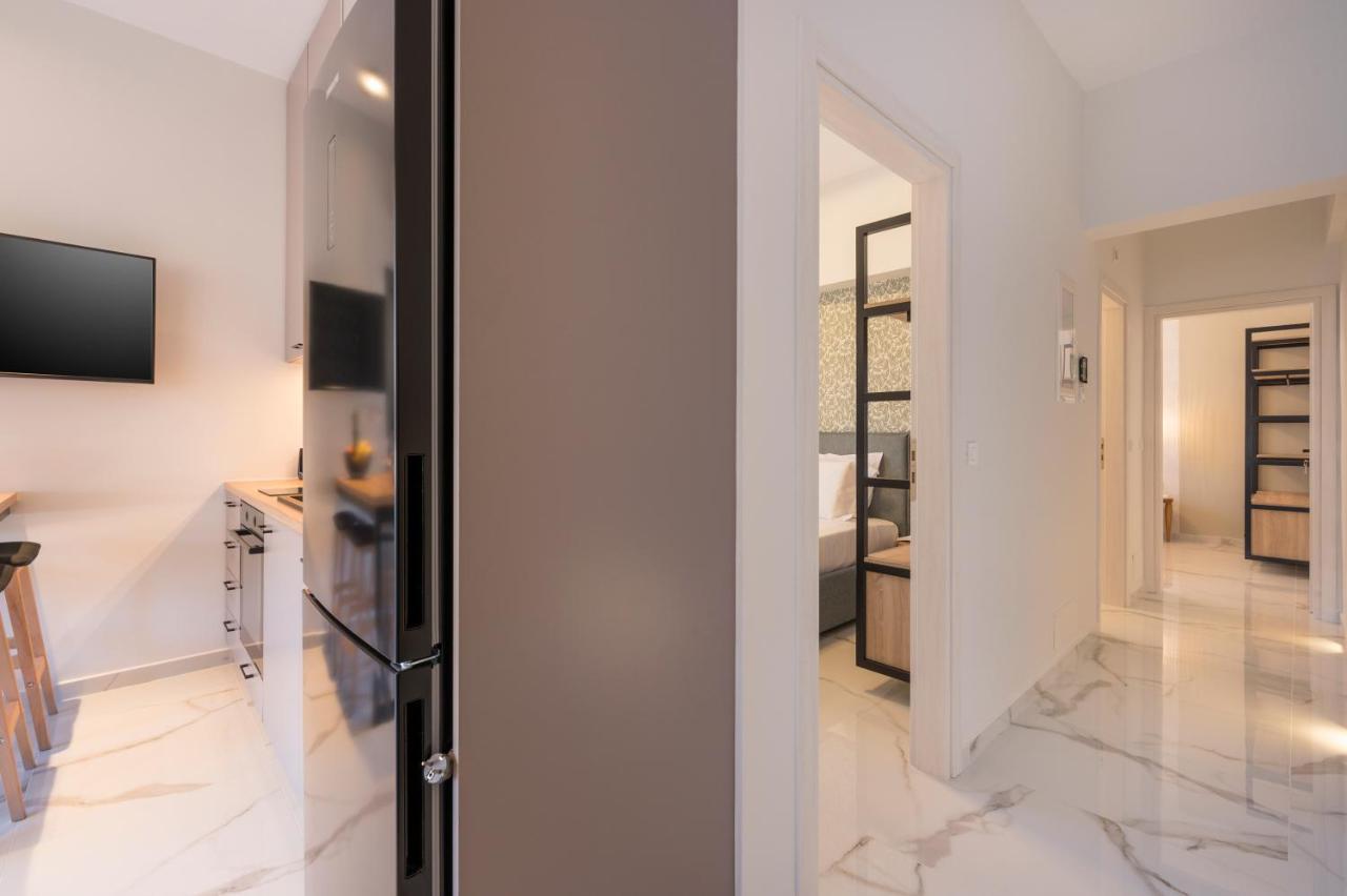 Orama Luxury Apartments Nea Kydonia Zewnętrze zdjęcie