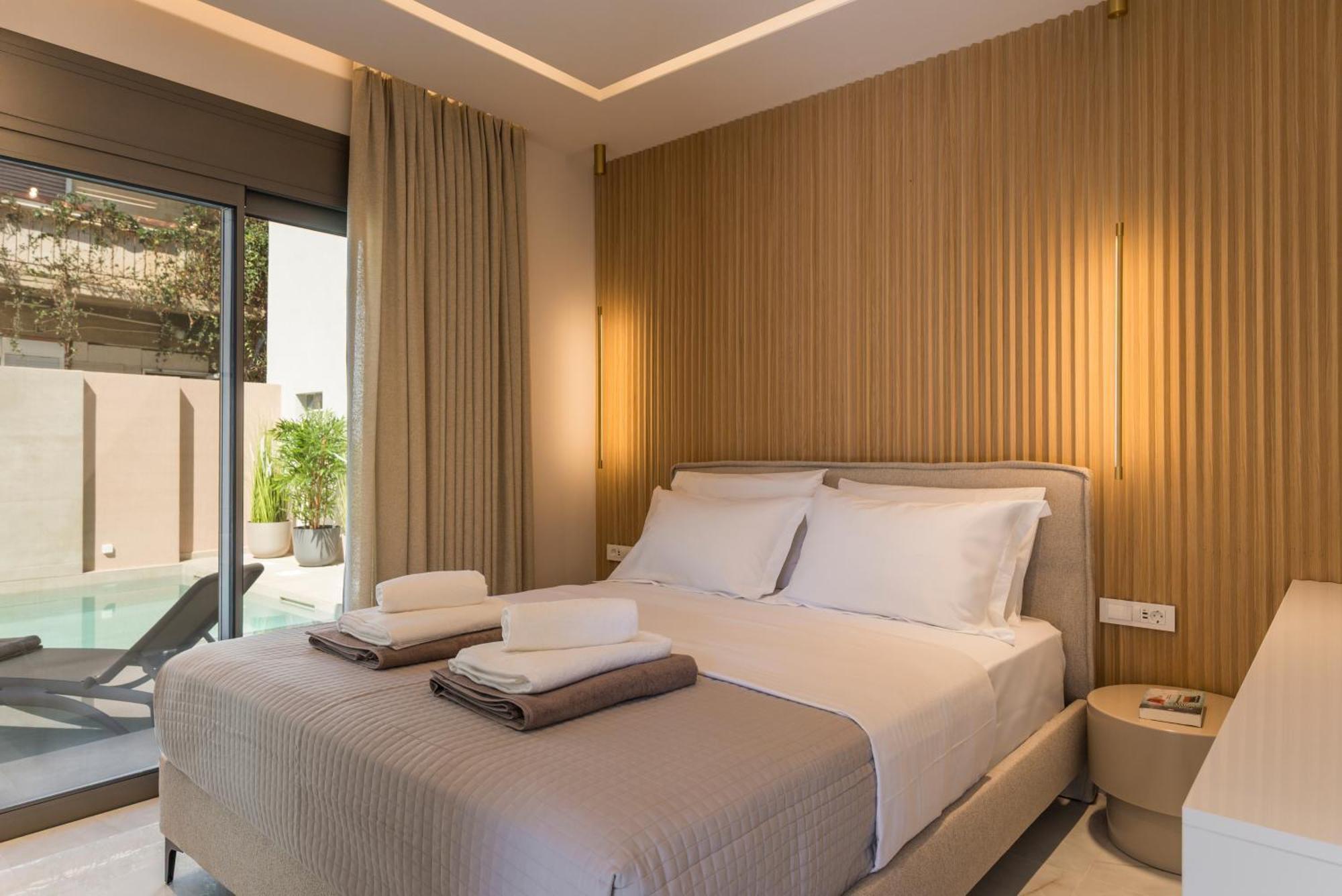 Orama Luxury Apartments Nea Kydonia Zewnętrze zdjęcie