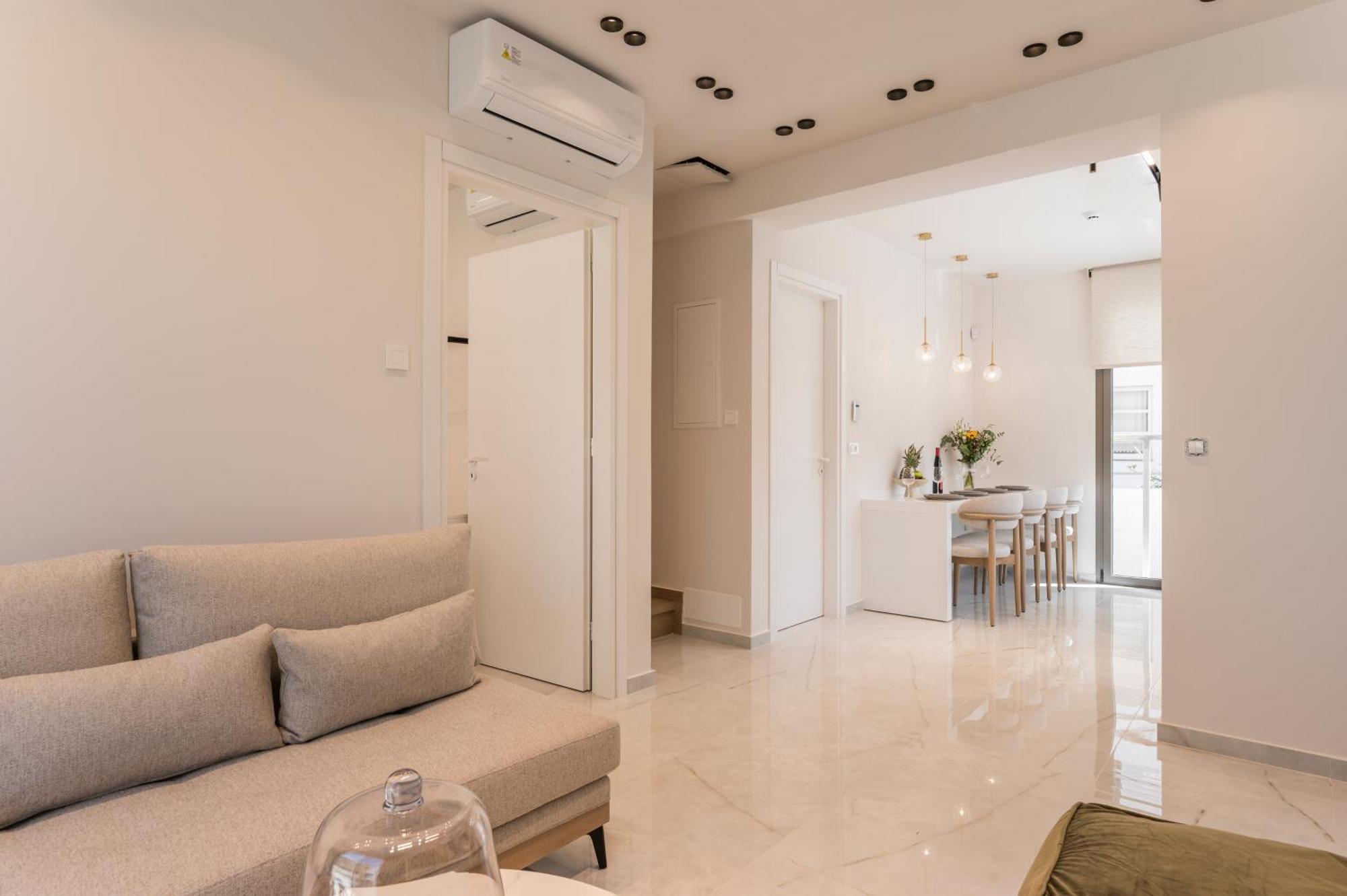 Orama Luxury Apartments Nea Kydonia Zewnętrze zdjęcie