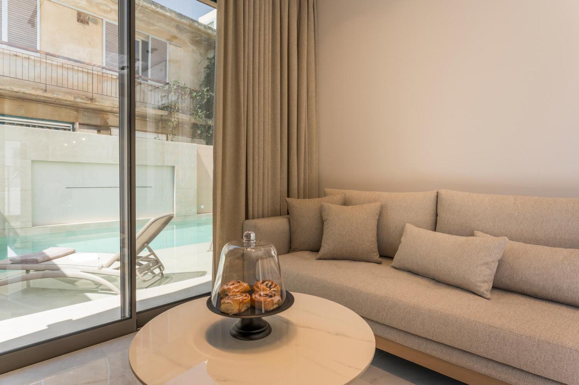 Orama Luxury Apartments Nea Kydonia Zewnętrze zdjęcie