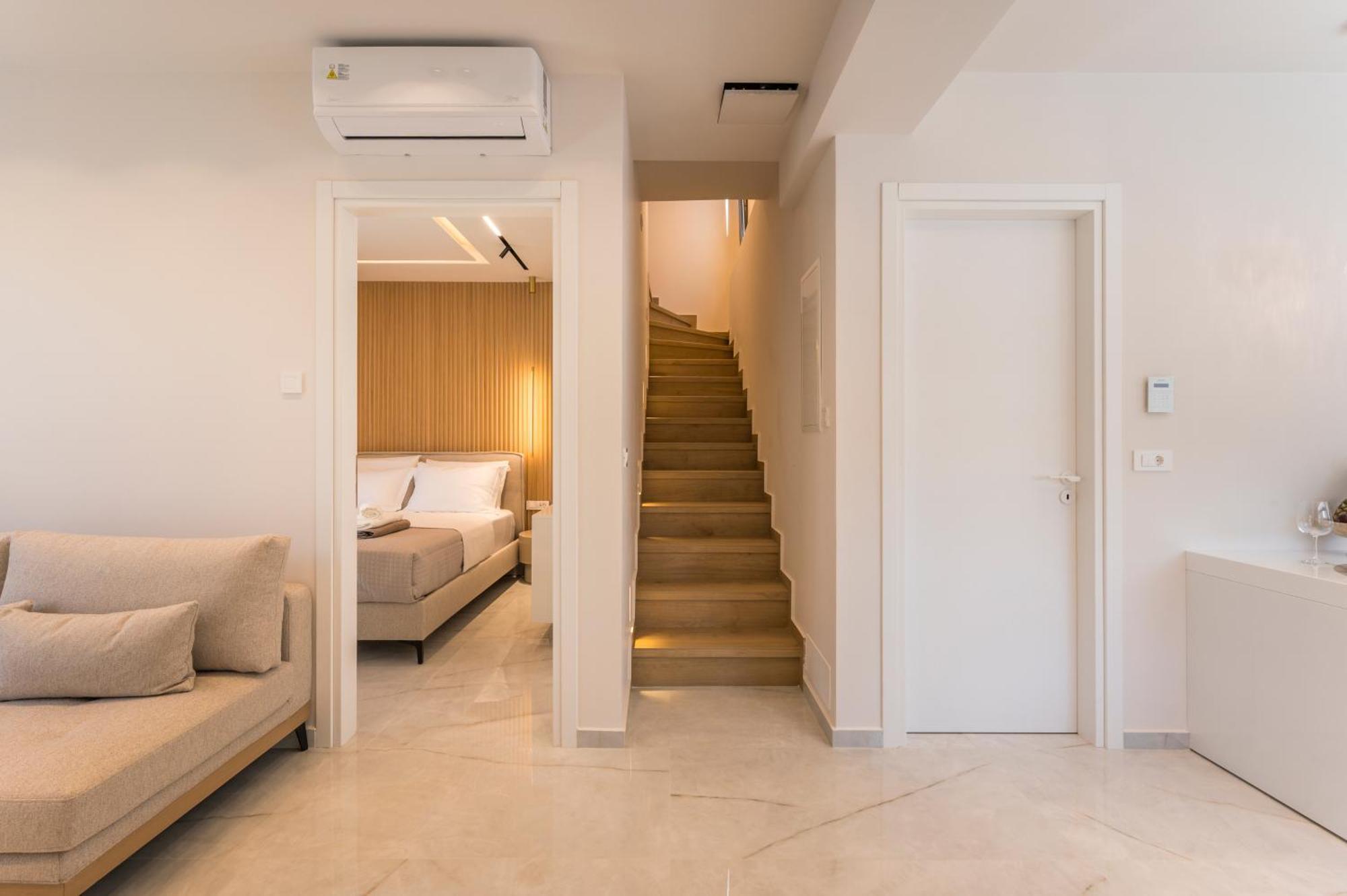 Orama Luxury Apartments Nea Kydonia Zewnętrze zdjęcie