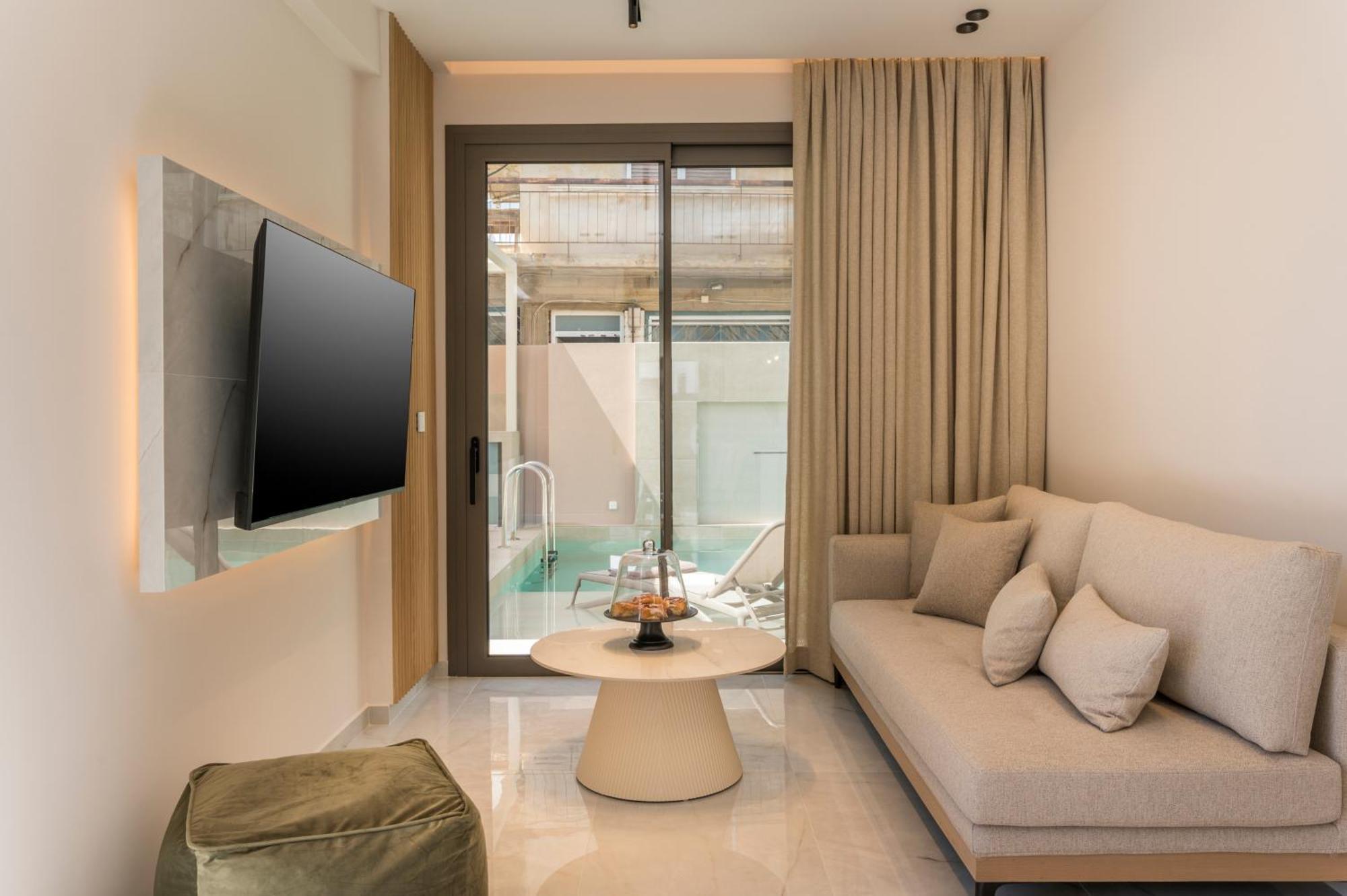Orama Luxury Apartments Nea Kydonia Zewnętrze zdjęcie