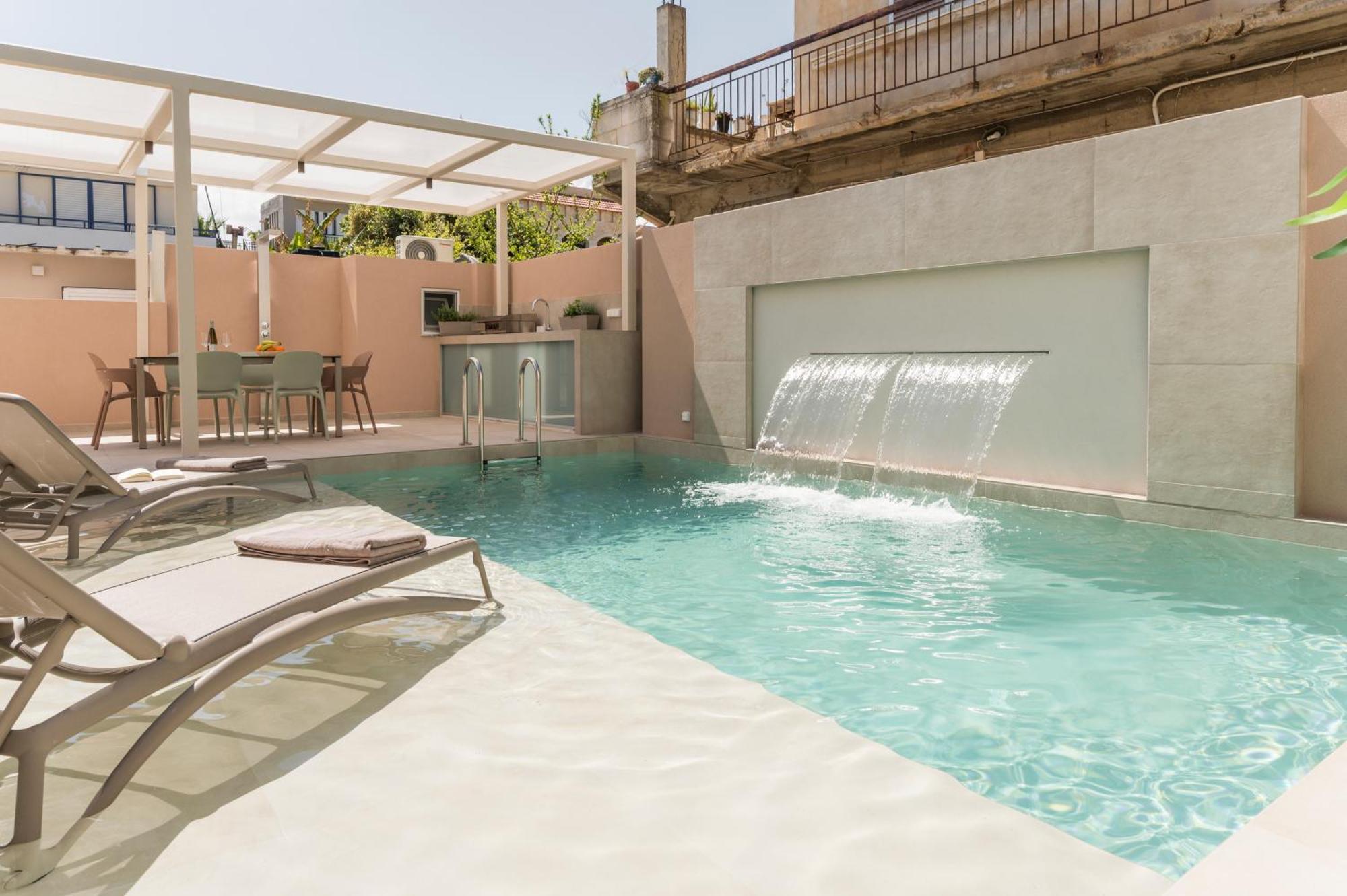 Orama Luxury Apartments Nea Kydonia Zewnętrze zdjęcie