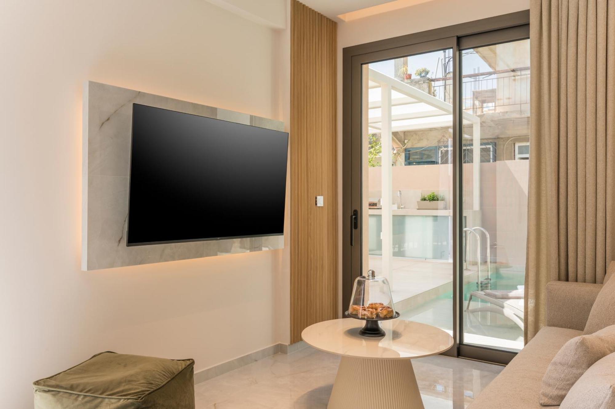 Orama Luxury Apartments Nea Kydonia Zewnętrze zdjęcie